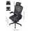 Living And Home Height Adjustable Comfortable Mesh Office Chair, Black 6