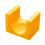 Professional Nail Stenciling Holder 5D Contoured Design-Yellow 1