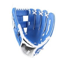 Baseballhandschuh, Handschutz, Softball-Übungs-Baseballhandschuhe for Erwachsene, Männer, Frauen, Outdoor-Sportarten für Baseball Blue 11.5 inches