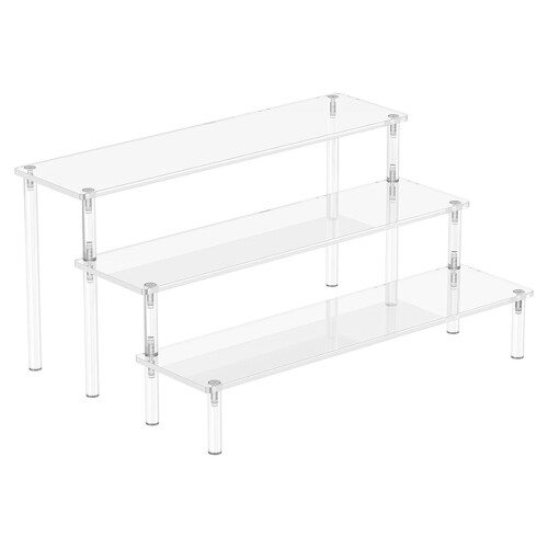 Étagère moderne en acrylique pour figurines de collection,