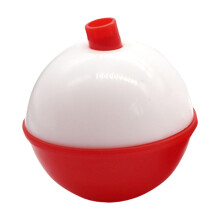 Fishing Float 50 Pcs Floating Bobber Set, Round Float Indicators, Weight 1.4g13.6g, Size 1.95cm