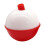 Fishing Float 50 Pcs Floating Bobber Set, Round Float Indicators, Weight 1.4g13.6g, Size 1.95cm 1