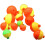 Fishing Float 50 Pcs Floating Bobber Set, Round Float Indicators, Weight 1.4g13.6g, Size 1.95cm 4