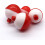 Fishing Float 50 Pcs Floating Bobber Set, Round Float Indicators, Weight 1.4g13.6g, Size 1.95cm 5