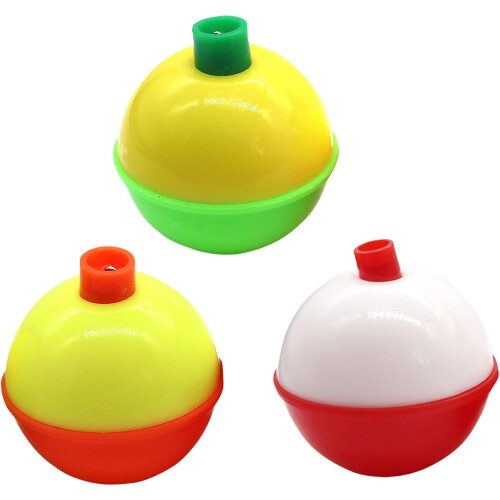 Fishing Float Round Bobber Indicator Pack 50 Pcs, 1.95cm, 1.413.6g, Floating Tackle Floats 2