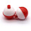 Fishing Float Round Bobber Indicator Pack 50 Pcs, 1.95cm, 1.413.6g, Floating Tackle Floats 5
