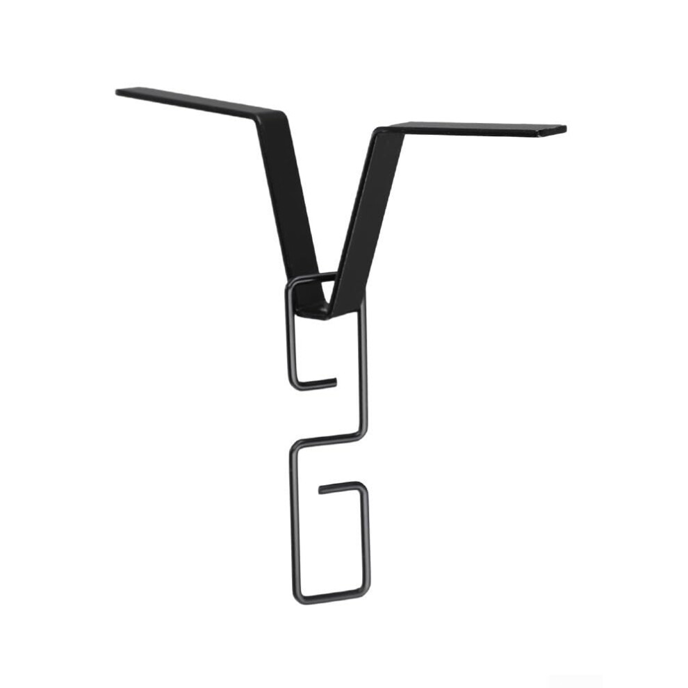 Rain Chain Installation Hook Rain Chain Hook Suitable For Gutter Downpipe Outlet V-Shaped Bracket Rain Chain Gutter Clip Rain Chain Anchor 9067246725730