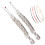 Sewing Seam Thread Remover for Needle Work Pattern,-silver 1