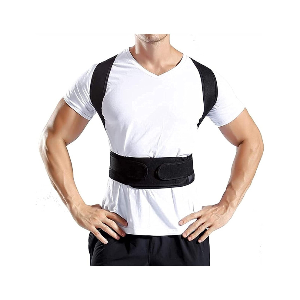 Correction Belt Unisex Full Back Posture Corrector, Clavicle Brace, Upper Back Pain Relief, XXXLarge