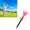 10 Stück Kunststoff-Golf-Tee-Ballhalter, 11