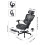 Living And Home Height Adjustable Swivel Office Chair with Casters 6