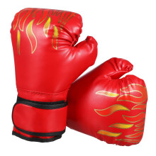 1Paar Boxhandschuhe PU Sparring Bequeme Thai für Kickboxen Atmungsaktives Design für Training und Anfänger