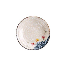 Speiseteller, 1 Stück, Keramik-Speiseteller, Snacks, Bonbonniere, Obstteller, kreatives Geschirr, Dessert, Kuchen, Salatteller (17,8 cm B)