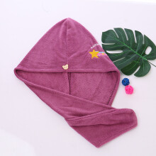 Schnelltrocknender Haarwickel, hoch saugfähiger Mikrofaser-Turban, einfach zu verwendendes Korallenvlies-Handtuch für Damen, weich, ultraleicht und