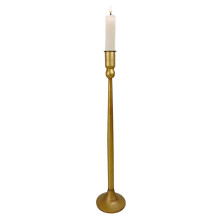 Metal Candlesticks Vintage Imitating Brass Tapered Candle-42B