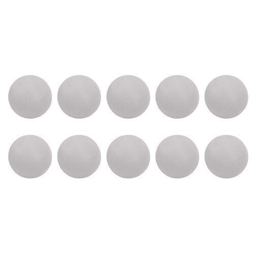 10 Stück 65 mm EVA-Schaum-Golfbälle, weiche