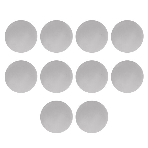 10 Stück 65 mm EVA-Schaum-Golfbälle, weiche 2