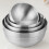 Double Layer Snacks Bowl Stainless Steel Dishes for Small-16cm 7