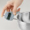 Double Layer Snacks Bowl Stainless Steel Dishes for Small-16cm 6