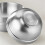 Double Layer Snacks Bowl Stainless Steel Dishes for Small-16cm 5