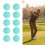10 Stück 65 mm EVA-Schaum-Golfbälle, weiche 11