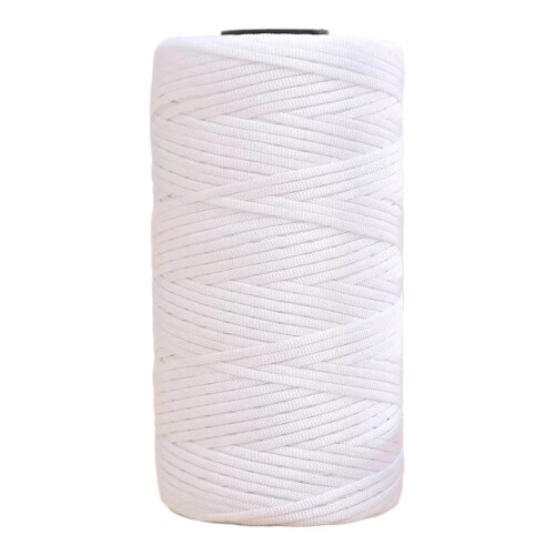 Polyester draad 55 kleur voor handstiksels, tas,-01Blekmiddel