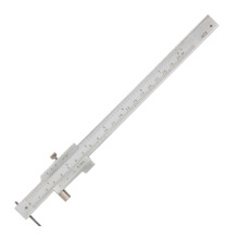Ergonomic Stainless Steel Measuring Tool 200/300mm-200x0.1mm