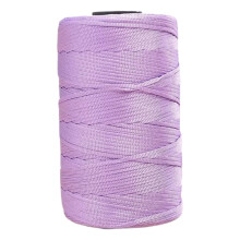 Polyester draad 55 kleur voor handstiksels, tas,-22 lichtpaars