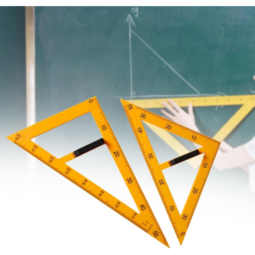 Teaching Math Ruler Set Practical Tool for Teachers 2