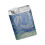 Coffee Bean Jar for Home Use with Silicone Seal Tin Can-blue 1