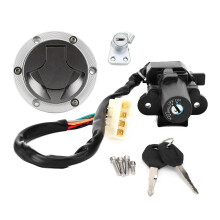Zündschloss Tankdeckel Schlüssel Zubehör Set Kit