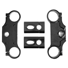 6 stücke Lenker Casting Gabelbrücke Schellen