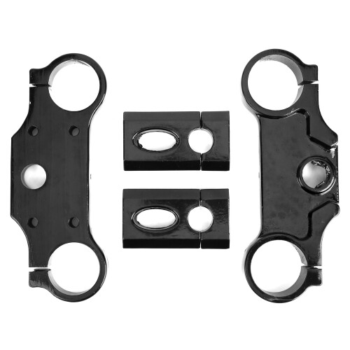 6 stücke Lenker Casting Gabelbrücke Schellen