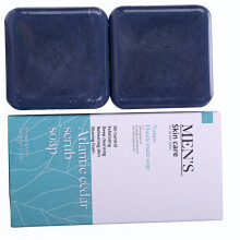 Scrub Soap Bar Deep Cleaning Bath Experience Removes Dead-D