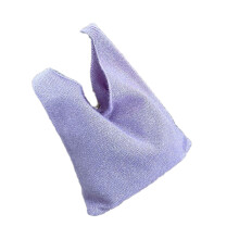 Fashion Handbag Tote for Women Girl Versatile Shopping-Purple