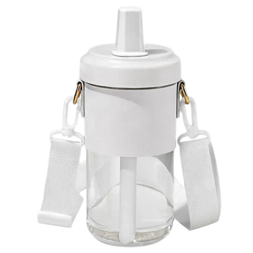 Waterfles Plastic drinkbeker met grote capaciteit-500 ml