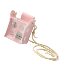 Elektronik-Aufbewahrungstasche mit verstellbaren-Rosa