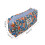 Makeup Bag Pencil Box Stationery Case Large Capacity-tulip blue 4