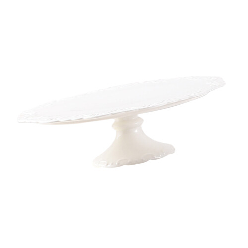 User Friendly Ceramic Serving Plate for Cakes Fruits-10 inches