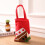 Sacolas de Presente de Natal, Sacolas de Presente Reutilizáveis com Design Natalino Delicado para Pequenos Presentes, Perfeitas para Decoração e 4