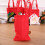 Sacolas de Presente de Natal, Sacolas de Presente Reutilizáveis com Design Natalino Delicado para Pequenos Presentes, Perfeitas para Decoração e 3