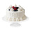 User Friendly Ceramic Serving Plate for Cakes Fruits-10 inches 5