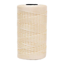 Polyester draad 55 kleur voor handstiksels, tas,-52 meter wit