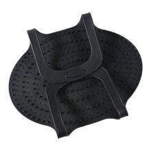 Turkey Lifter Practical Cooking Pad Nonstick Chicken-Black