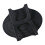 Turkey Lifter Practical Cooking Pad Nonstick Chicken-Black 1