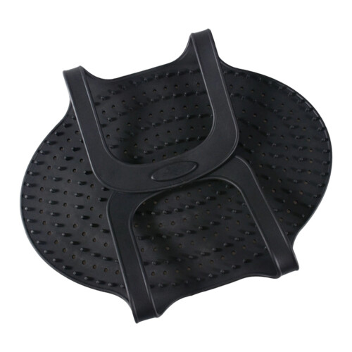 Turkey Lifter Practical Cooking Pad Nonstick Chicken-Black