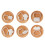 Distinctive Cookie Stamp Cookie Molds Perfect for Party-boy 2