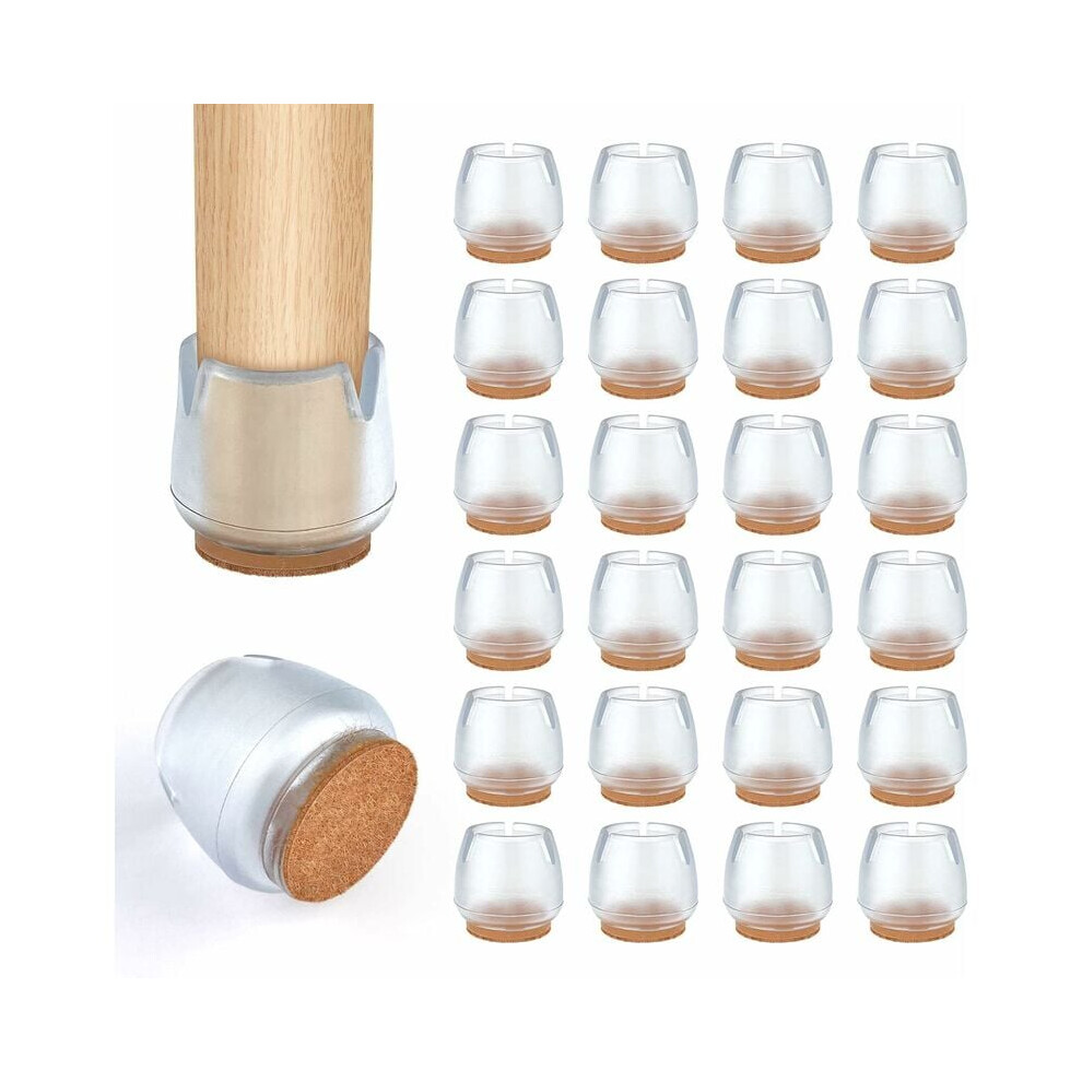 Protecting Floors From Scratches With Chair Feet Protectors, Floor Protectors Using Flexible Silicone Material For Noise Reduction, Easy Installation 9466005436991