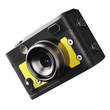 Kids Digital Camera Flip Screen 1080P Video-Black and yellow