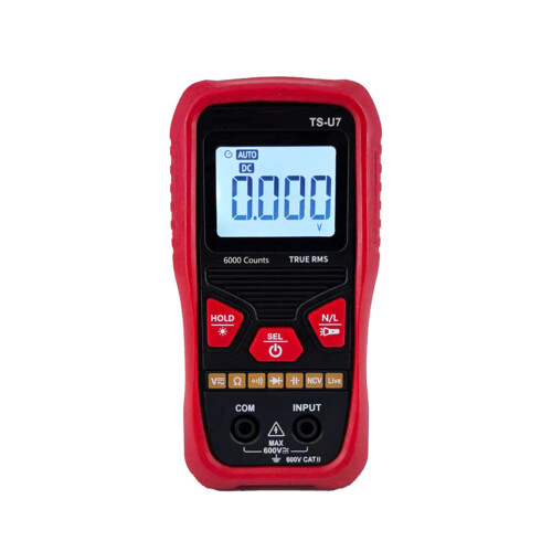 Handheld Digital Multimeter Backlights Voltmeter Ohm Voltages